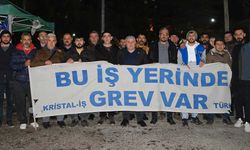 Eskişehir'de 278 gündür grev var; Haklarını istiyorlar!