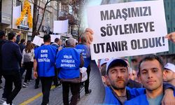 İşçiler Eskişehir'de eylem yaptı; "Bir kuru soğana muhtaç olmayacağız, kabul etmiyoruz bunu"