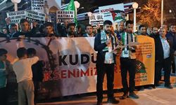 Eskişehir Peygamber Sevdalıları Temsilciliği: "İslam ümmeti özgür Kudüs’te toplanacak"