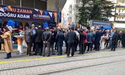 AK Parti Doktorlar Caddesine seçim ofisi açtı