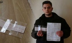 Kiracı evi terk edip kaçtı; Ev sahibi kendi evinde büyü yazıları buldu!