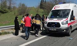 Bulgar aile trafik kazası yaptı; Hamile kadın bebeği ile birlikte can verdi!