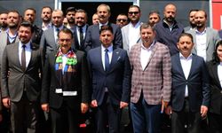 Enerji Bakanı Fatih Dönmez'den Eskişehirspor'a ziyaret!