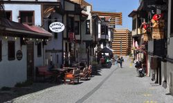 Eskişehir'de Tarihi Odunpazarı Bölgesi'ne turistler dışında giden yok!