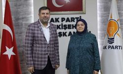 Ayşen Gürcan Eskişehir'de; Seçim çalışmalarına başladı!
