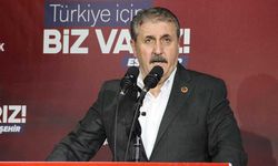 Mustafa Destici: "Sınırlarımız içerisinde bugün terör diye bir meselemiz kalmadı"