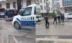 Saldırgan bekçi etrafına rastgele ateş ederek dehşet saçtı!