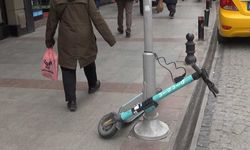 Eskişehirli vatandaşların scooterlarla ilgili kafası karışık!