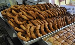 Eskişehir halkı kandil simitlerine yoğun ilgi gösteriyor!