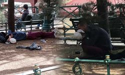 Bali bağımlıları Eskişehir merkezinde cirit atıyor!