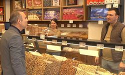 Kuruyemiş satıcıları satışların düşüklüğünden şikayetçi!