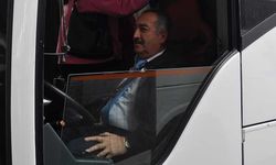 Şehirler arası çalışan şoförler vatandaşlık hakkını kullanmak istiyorlar!