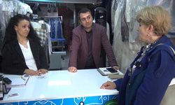 Özlem Ayrancı ile konuşan kuru temizlemeci esnafı: "Kuru temizleme lüks oldu"