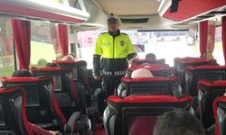 Eskişehir'de bu bayram denetim yapan polis sayısı açıklandı