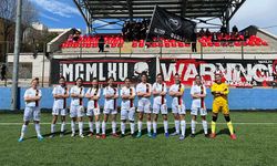 Eskişehirspor Kadın Futbol Takımı mağlup oldu