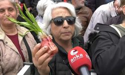 70 yaşındaki bir kadın: "Soğan 30 lira olmuş, ben böyle rezillik görmedim"