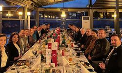 Eğitim camiası Eskişehir Bilnet Okullarının iftar yemeğinde buluştu