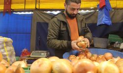 Eskişehir halkı soğan fiyatlarından memnun değil!