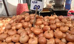 Eskişehir'de kuru soğan fiyatları; Markette 30, pazarda 20 lira!