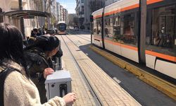Eskişehir’de tramvay seferleri yine aksadı!