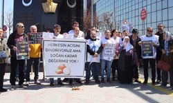Eskişehir'de doktorlar isyan etti; "Soğan kadar değerimiz yok"