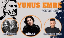 Eskişehir'de Yunus Emre’yi anma konseri düzenlenecek