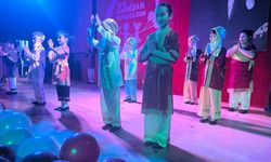 Eskişehir'de izleyenleri mest eden 23 Nisan kutlaması!