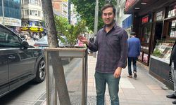 Eskişehirli esnaftan alkışlanacak hareket; Çareyi çit yaptırmakta buldu!