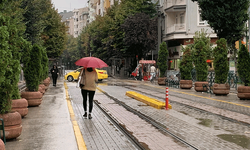 Eskişehir'de sağanak yağışlar bir süre daha devam edecek!
