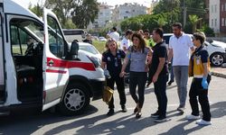 Satın almak istediği aracı test sürüşünde hurdaya çevirdi!