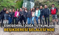Eskişehirli doğa tutkunları eşsiz bir gün yaşadılar!
