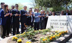 Yunus Emre ölümünün 702’nci yılında anıldı