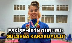 Eskişehirli Gülsena Karakuyulu 2 altın madalya daha kazandı!