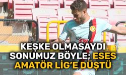Eskişehirspor Bölgesel Amatör Lig'e düştü!