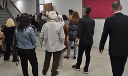 Eskişehir'de seçmen kuyruğu; Heyecan dorukta!