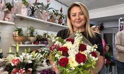 Eskişehir’deki çiçekçilerde anneler günü yoğunluğu!