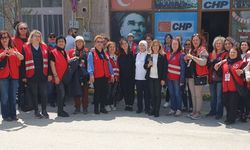Eskişehir'de yaşayan CHP'li kadınlardan tepki; "Bir mal ya da hayvan değiliz"