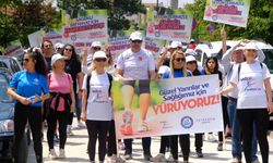 Eskişehirliler sağlık bir hayat için yürüdüler!