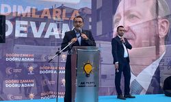 Fatih Dönmez Eskişehir'den muhalefete yüklendi; "Bunların şirazesi iyice kaydı"