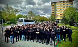 Eskişehirspor taraftarları Kütahya'ya akın ediyor