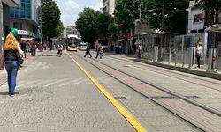 Eskişehir'de insanlar seçimlere odaklandı; Caddeler boş kaldı!
