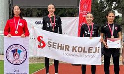 Eskişehirli Ayça Fidanoğlu bir kez daha Türkiye Şampiyonu oldu