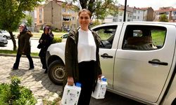 Eskişehirli çiftçilere ücretsiz olarak sıvı gübre desteği veriliyor!