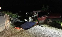 Bilecik'te ölümlü trafik kazası; Gece karanlığında felaket!