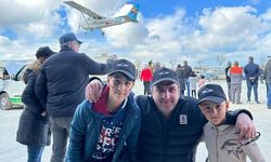 Eskişehir'de yaşayan depremzede çocuklar unutulmaz bir gün yaşadı!