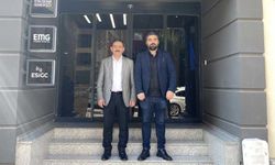 Murat Özcan'dan Eskişehir Medya Grup'a ziyaret