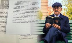 Yılmaz Büyükerşen imzalı mektuplar tartışma konusu oldu; Parasını kim ödedi?
