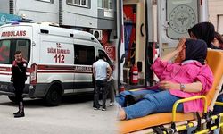 Öfkeli koca sokak ortasında eşini bıçakladı!