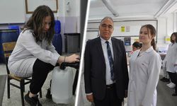 Çok güzel işler bunlar; Alkışlar Eskişehirli öğrencilere!