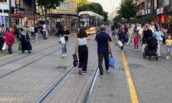 Eskişehir caddelerinde bayram yoğunluğu!